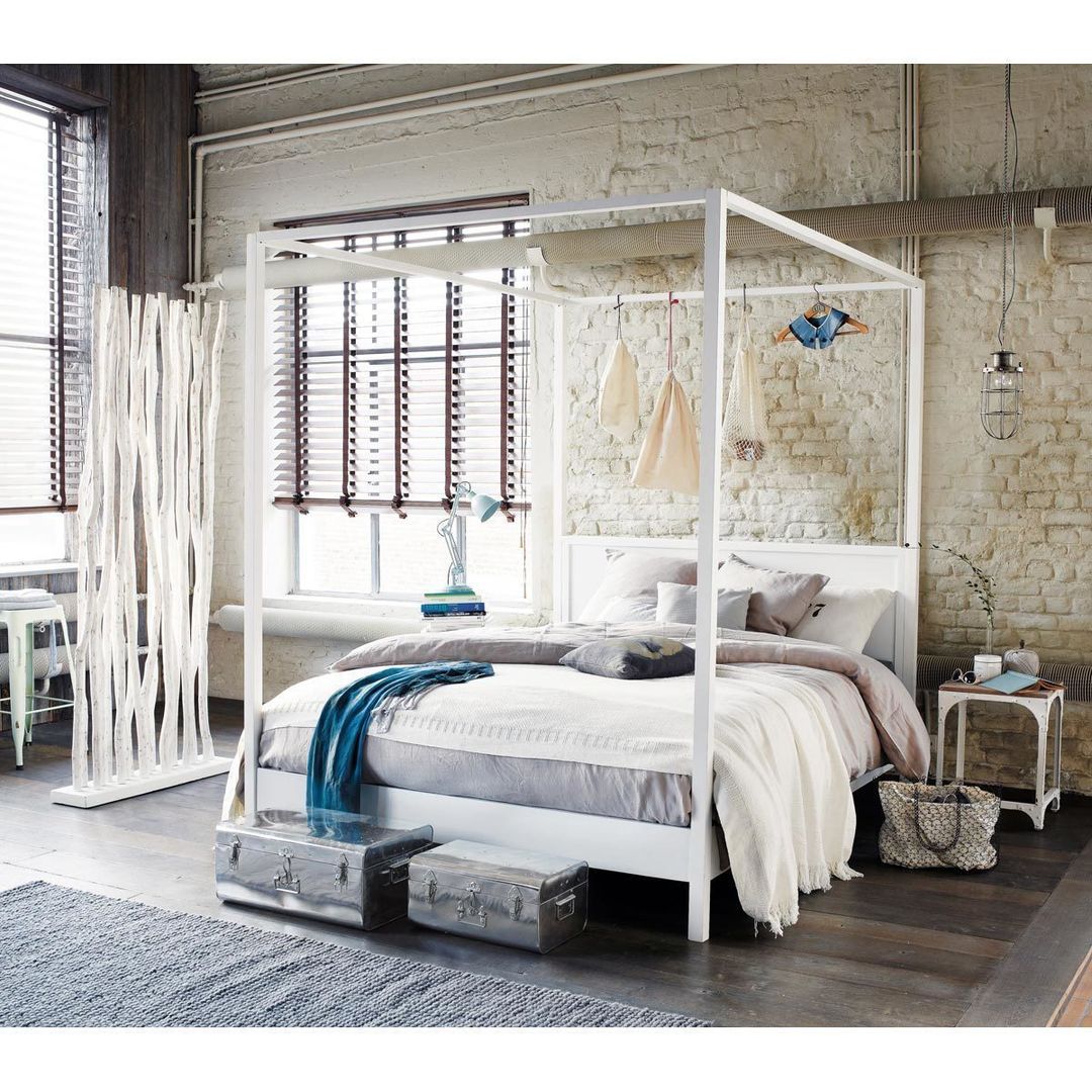 Rustic sleeping 99chairs Rustic style bedroom Beds & headboards