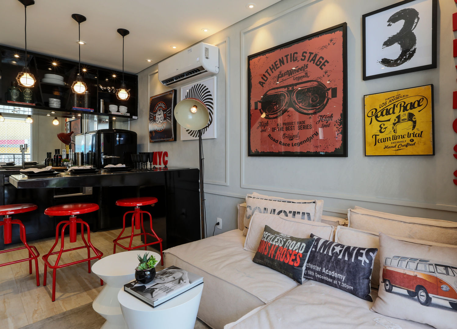 homify Moderne woonkamers