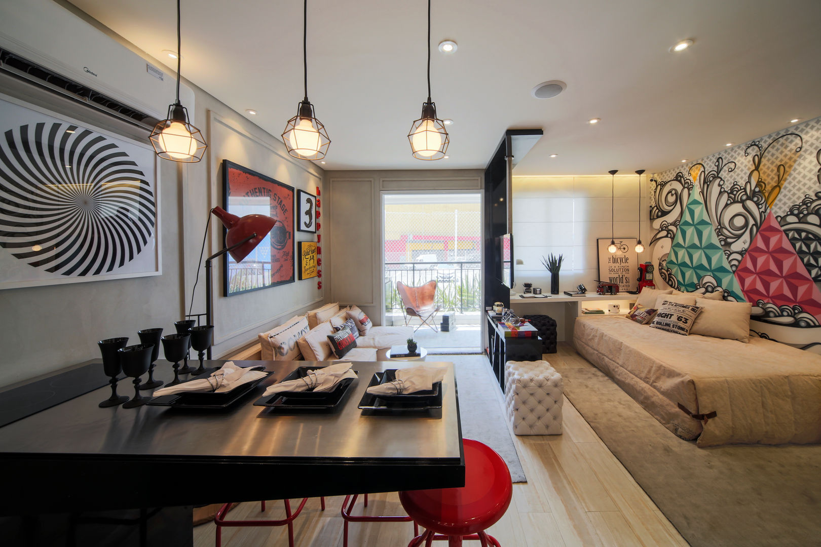 homify Salas de estar modernas