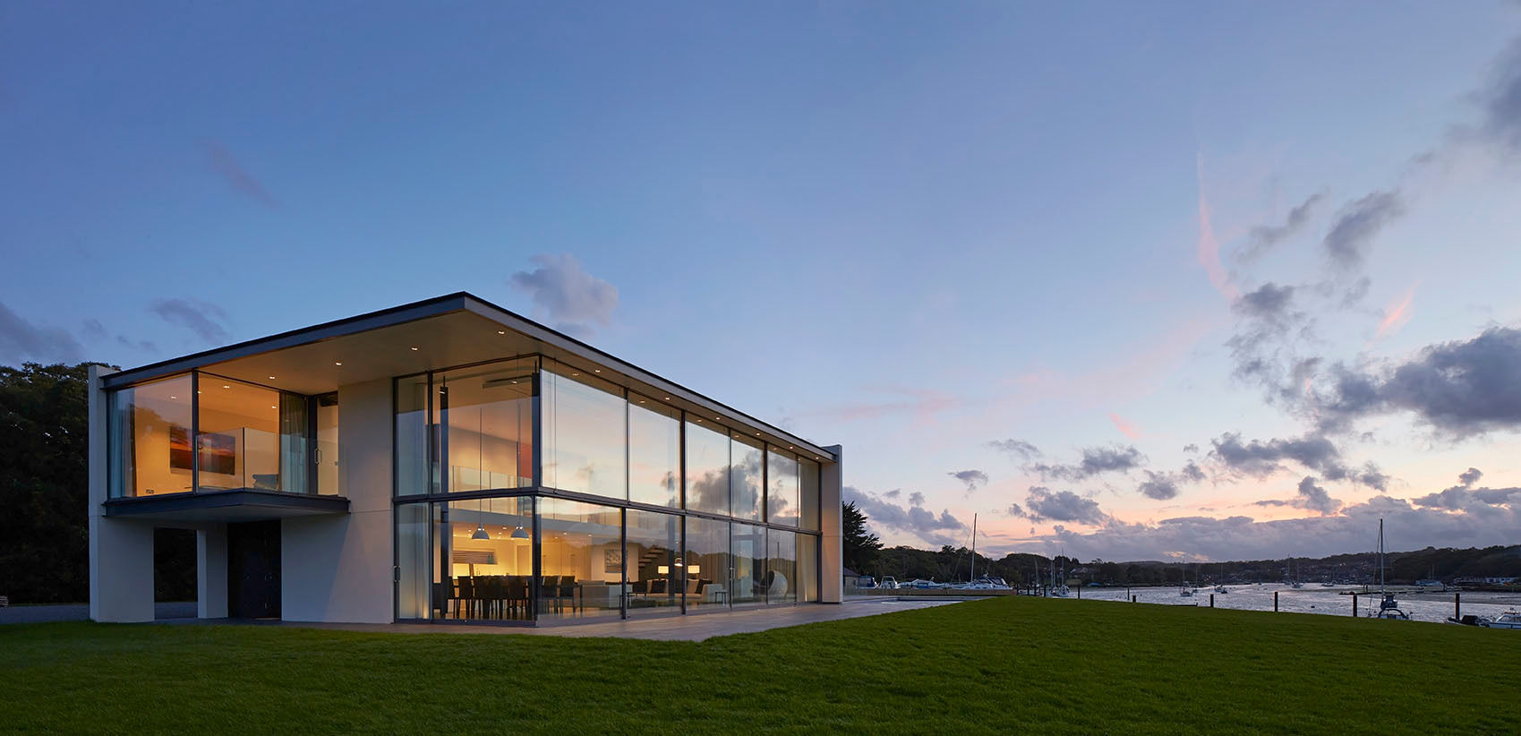Yachtsman's House The Manser Practice Architects + Designers Case moderne