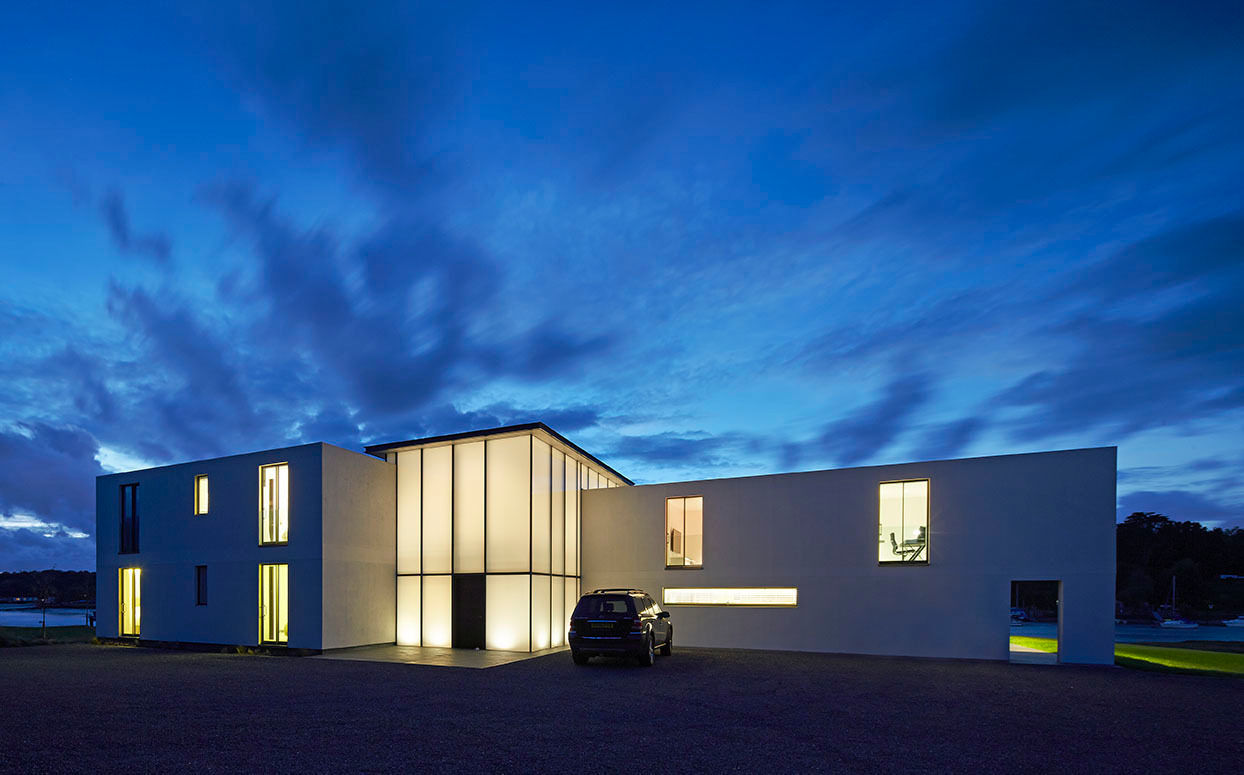 Yachtsman's House, The Manser Practice Architects + Designers The Manser Practice Architects + Designers Moderne huizen