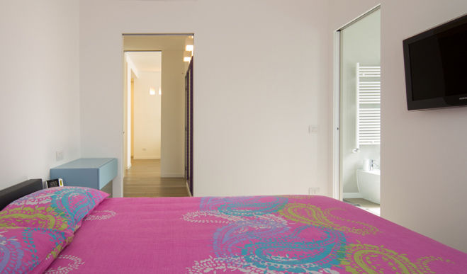 Radiant White, ristrutturami ristrutturami Minimalist bedroom