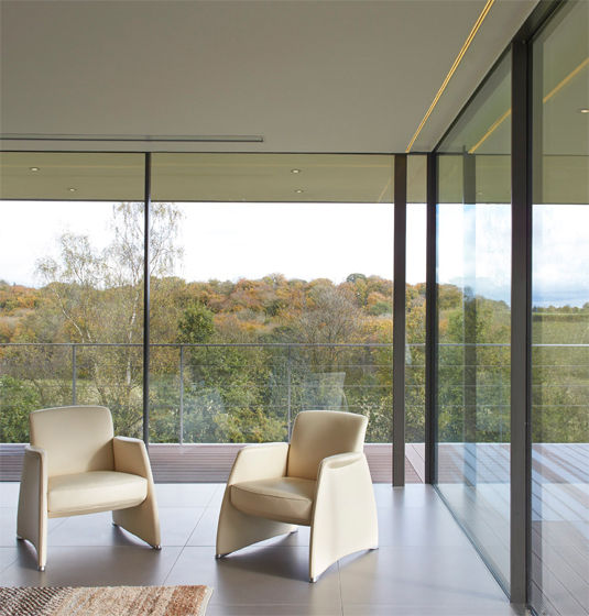 Stone House, The Manser Practice Architects + Designers The Manser Practice Architects + Designers Modern living room