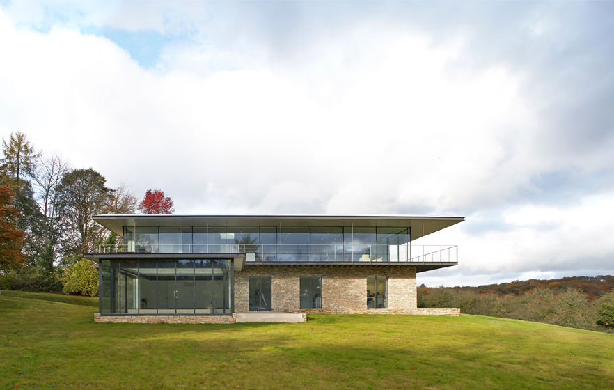 Stone House, The Manser Practice Architects + Designers The Manser Practice Architects + Designers Modern Evler