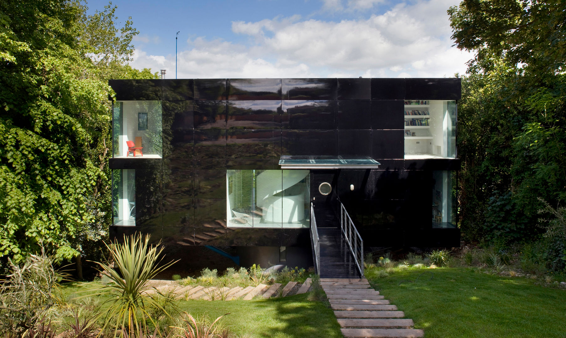 Welch House, The Manser Practice Architects + Designers The Manser Practice Architects + Designers Casas de estilo moderno