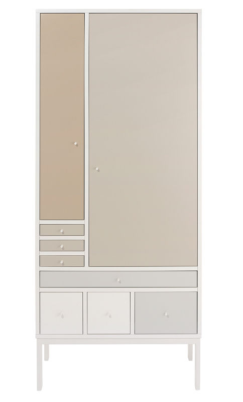 COLLECT, Versat Versat Modern style bedroom Wardrobes & closets