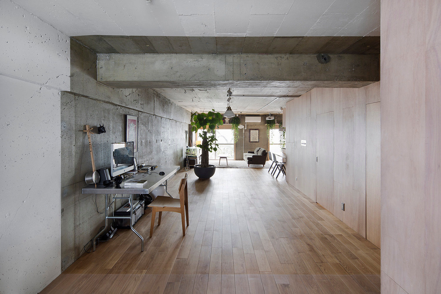 Text, 松島潤平建築設計事務所 / JP architects 松島潤平建築設計事務所 / JP architects Eclectic style living room