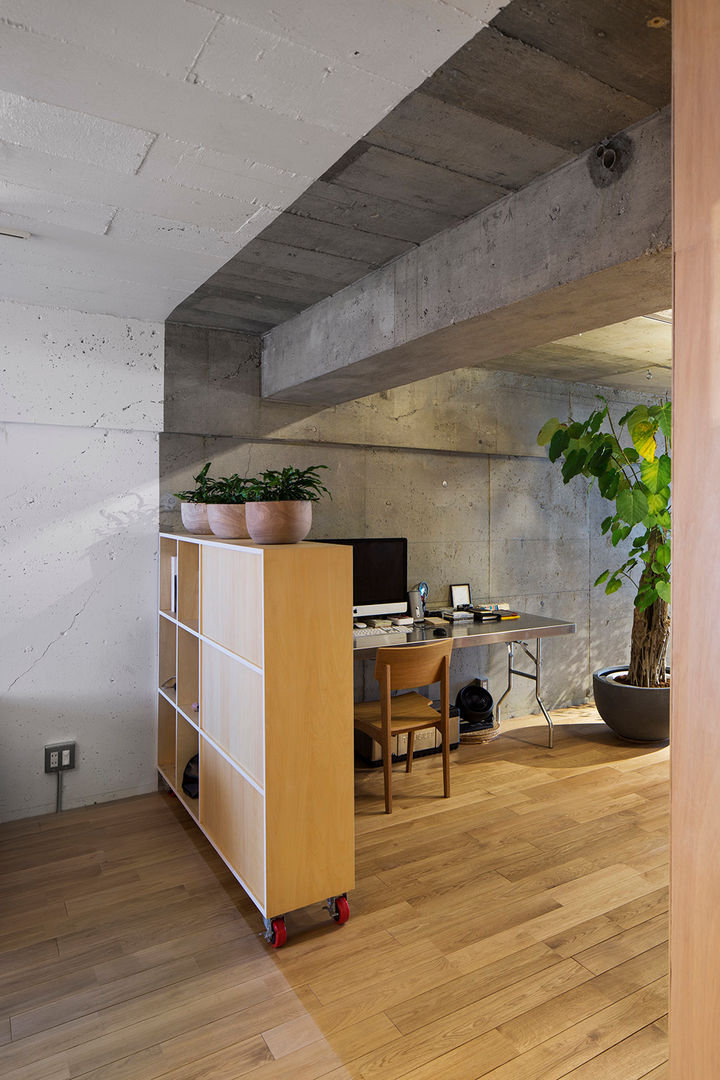 Text, 松島潤平建築設計事務所 / JP architects 松島潤平建築設計事務所 / JP architects Living room