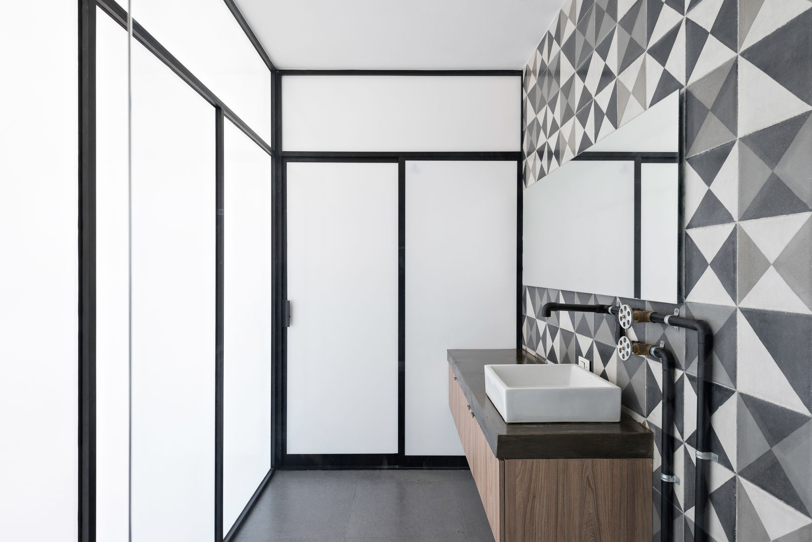 Tadeo 4909, Proyecto Cafeina Proyecto Cafeina Industrial style bathroom Fittings