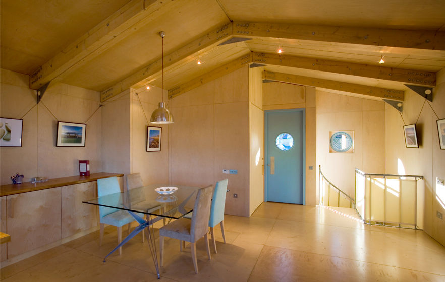 Jago House, The Manser Practice Architects + Designers The Manser Practice Architects + Designers Modern dining room