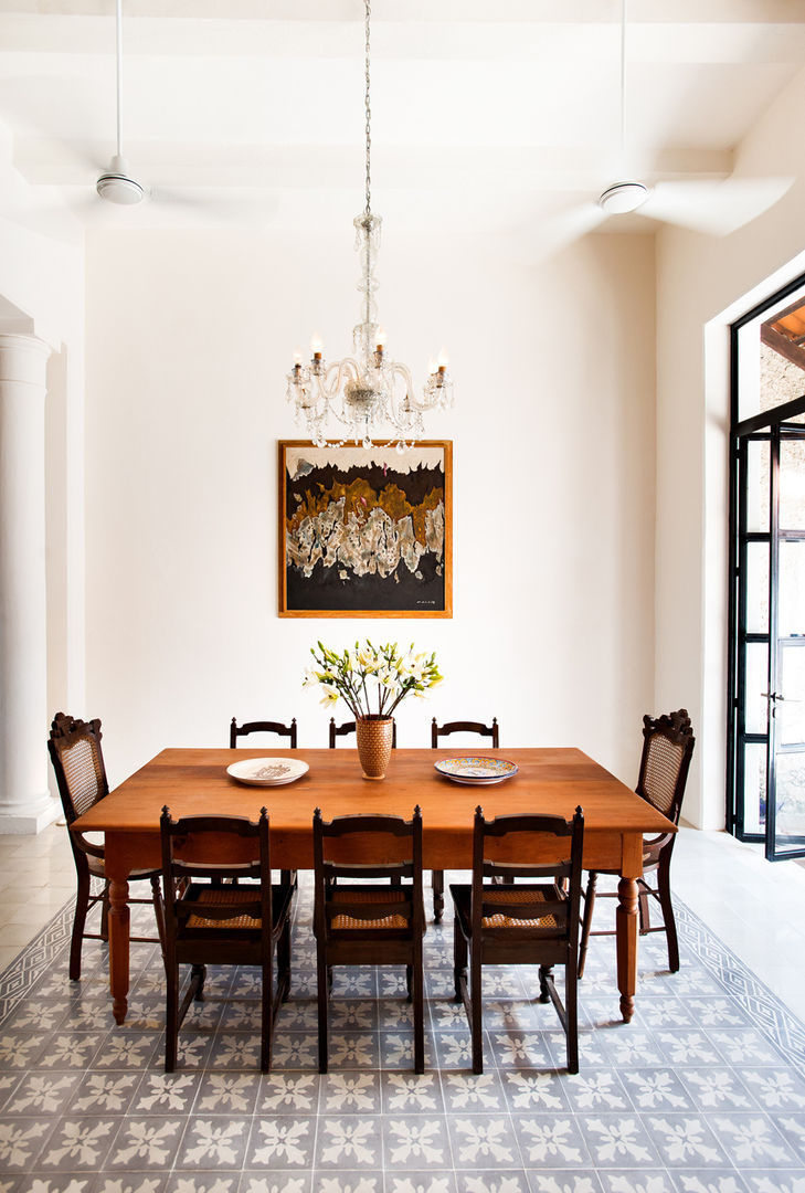 Casa GC55, Taller Estilo Arquitectura Taller Estilo Arquitectura Eclectic style dining room