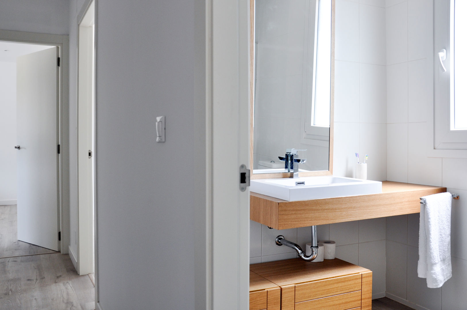 homify Bagno moderno