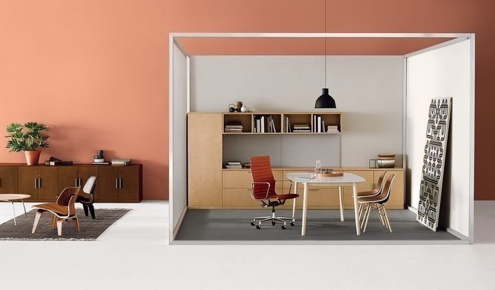 Herman Miller, Herman Miller México Herman Miller México Powierzchnie handlowe Przestrzenie biurowe i magazynowe