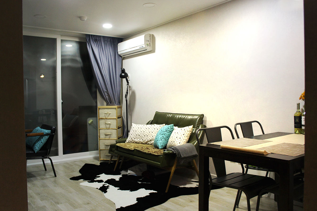 homify Salas modernas