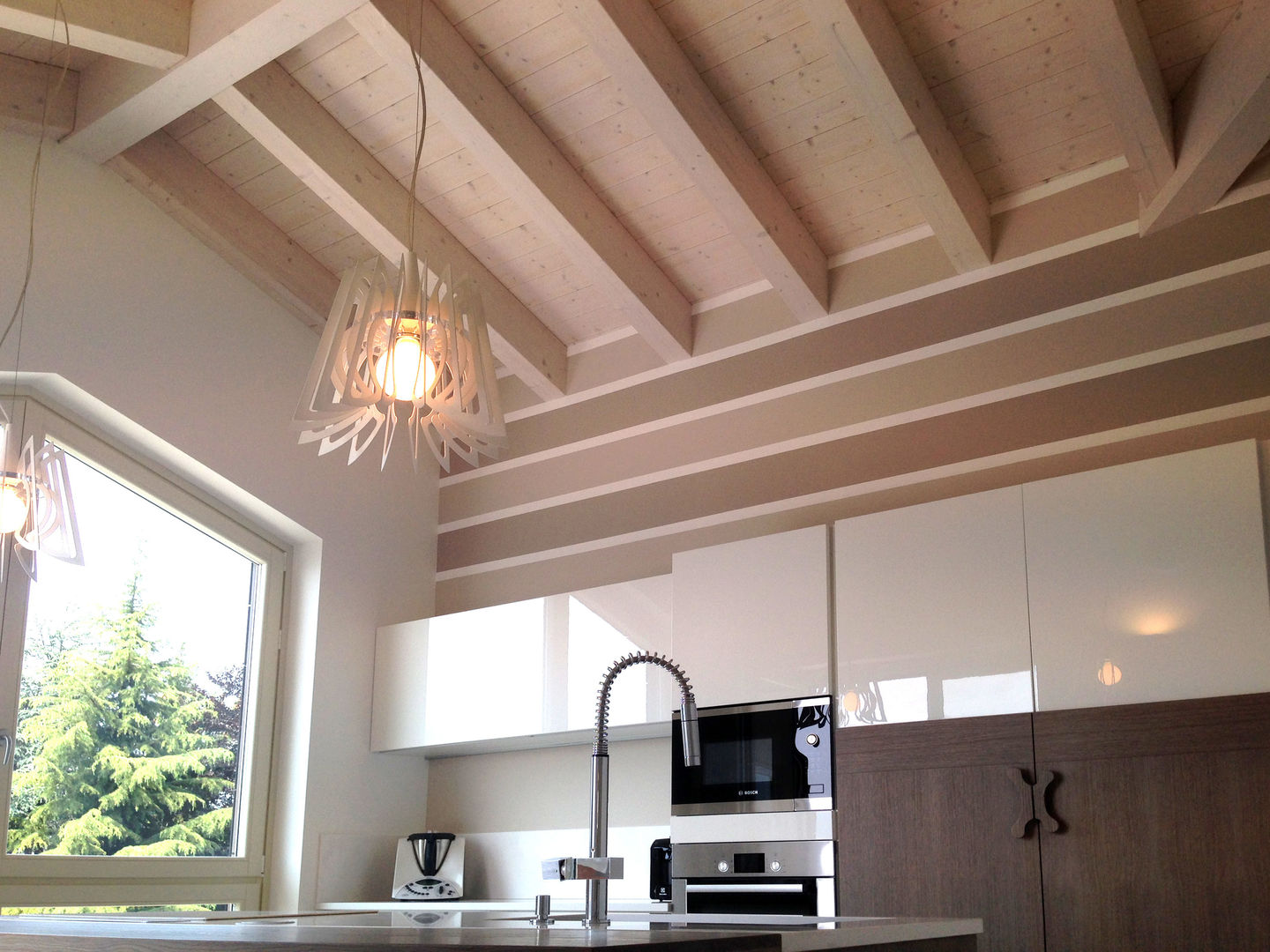 homify Dapur Klasik Kayu Wood effect