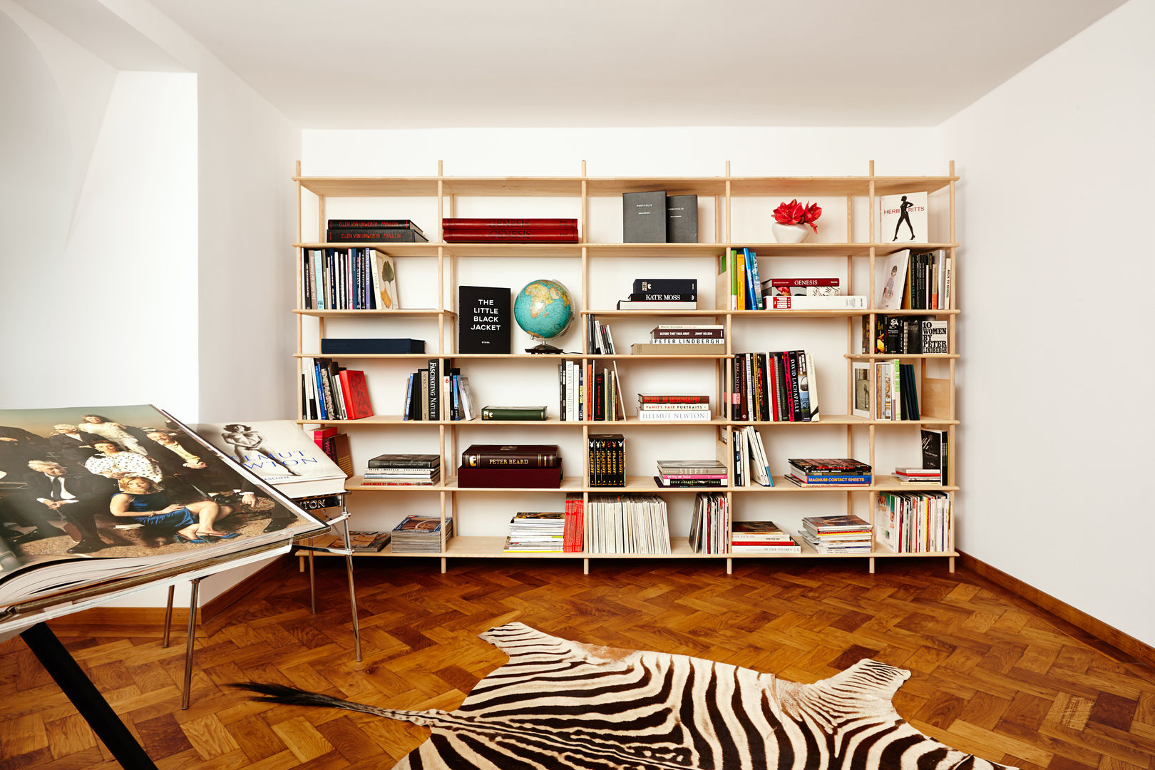 Split - flexibles Regalsystem für jede Lebenslage, Neuvonfrisch - Möbel und Accessoires Neuvonfrisch - Möbel und Accessoires Salones minimalistas Bibliotecas, estanterías y modulares