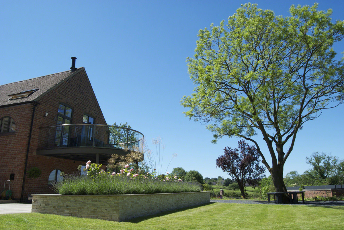 Feature planting and tree Lush Garden Design Garden