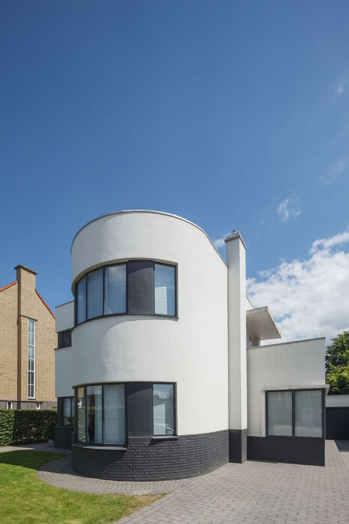 Restauratie Woonhuis Hoensbroek, Architectenbureau beckers Architectenbureau beckers