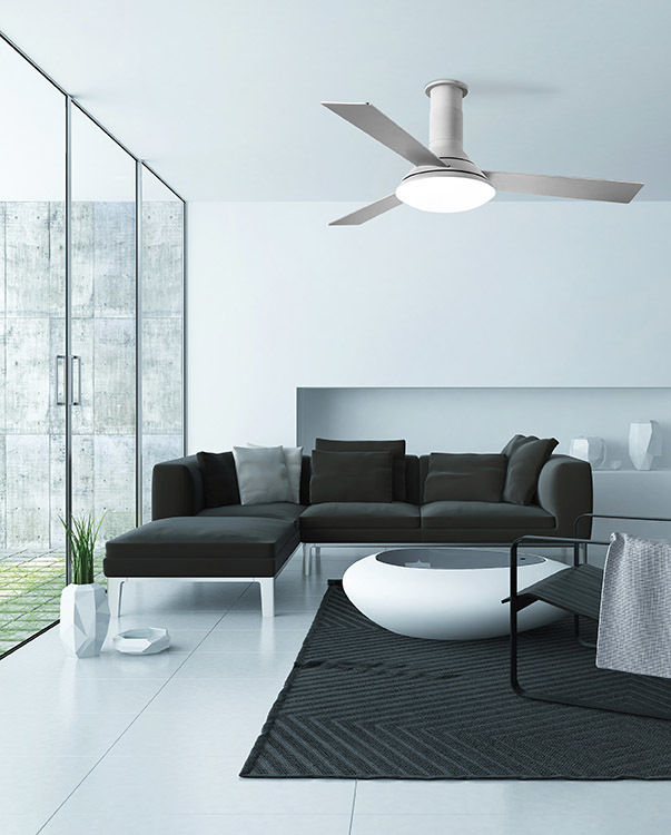 VENTILADORES (THE ONE 2015), LEDS-C4 LEDS-C4 Nowoczesna jadalnia Oświetlenie