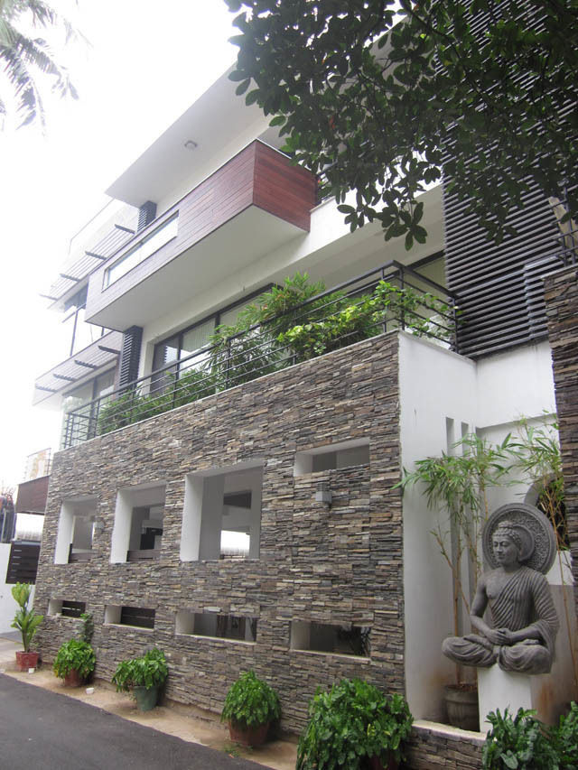 VIJAYA RESIDENTIAL APPARTMENTS, Muraliarchitects Muraliarchitects モダンな 家