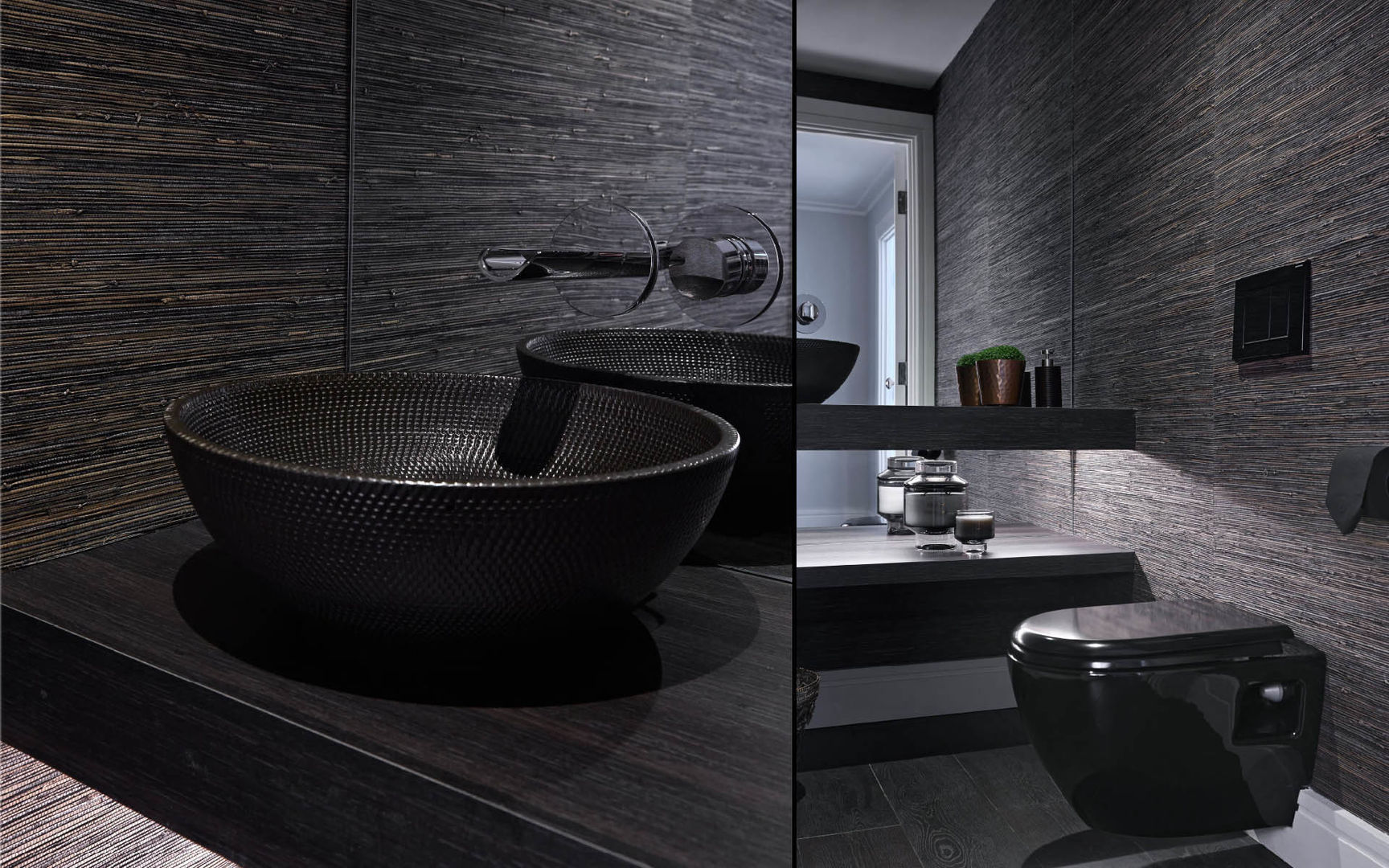 Luxury Penthouse Apartment: Discovery Dock, Boscolo Boscolo Modern bathroom Sinks