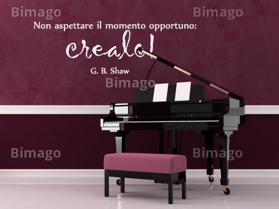 Adesivi Murali - Citazioni, BIMAGO.it BIMAGO.it Walls Wall tattoos