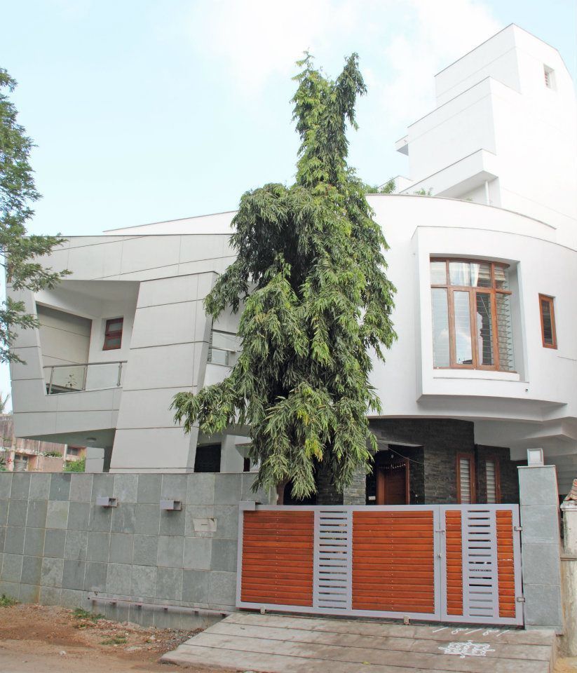 3G HOUSE – UMA SURESH, Muraliarchitects Muraliarchitects Modern houses