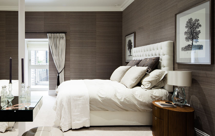 Leman Street, The Manser Practice Architects + Designers The Manser Practice Architects + Designers Modern style bedroom