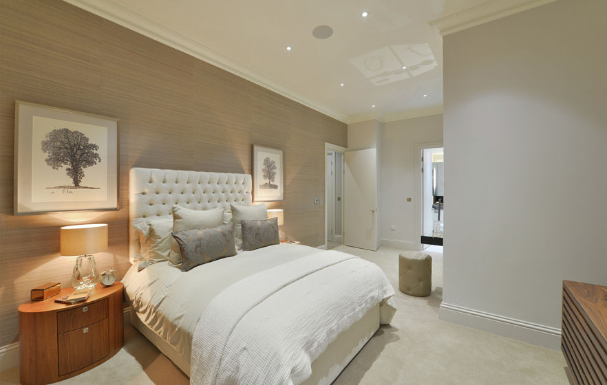 Leman Street, The Manser Practice Architects + Designers The Manser Practice Architects + Designers Modern style bedroom