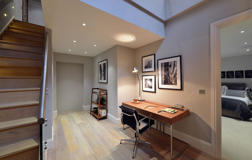 Leman Street, The Manser Practice Architects + Designers The Manser Practice Architects + Designers Modern living room