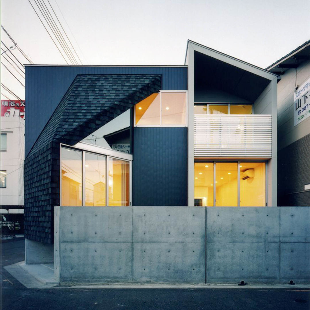 コトワリノイエ, Spell Design Works Spell Design Works Minimalistische huizen