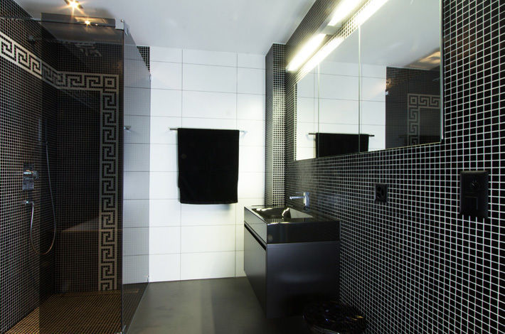 Einfamilienhaus im Schweizer Mittelland, Unica Architektur AG Unica Architektur AG Modern bathroom
