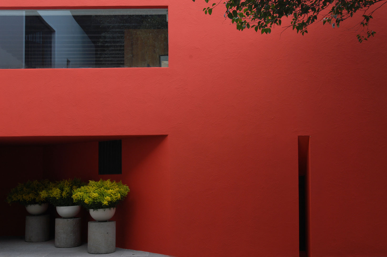 Casa Roja, BOSCO ARQUITECTOS SC BOSCO ARQUITECTOS SC 에클레틱 주택