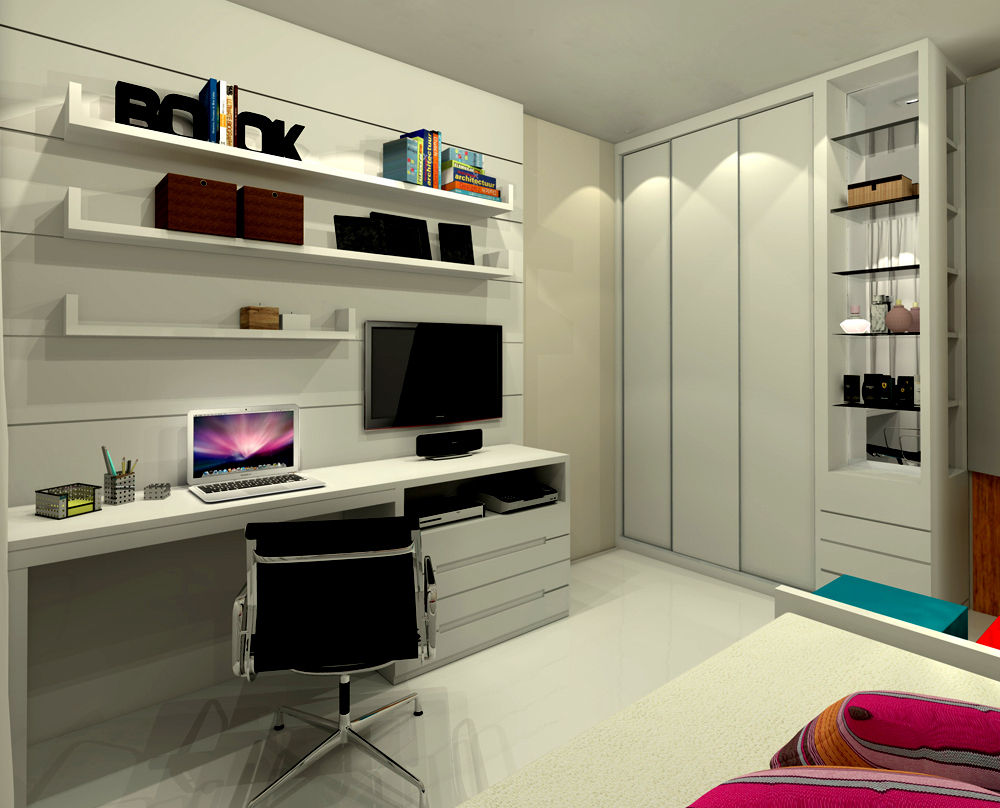 homify Kamar Tidur Modern