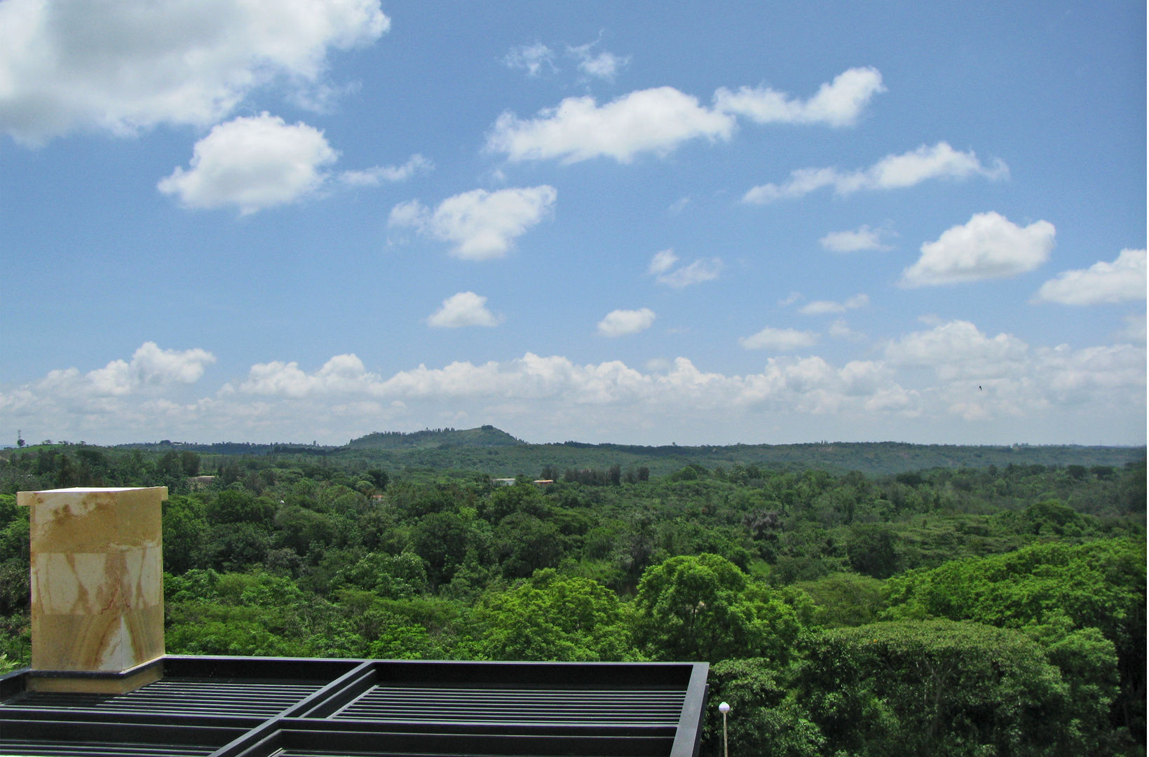 Vista desde el Roof Garden homify Casas modernas