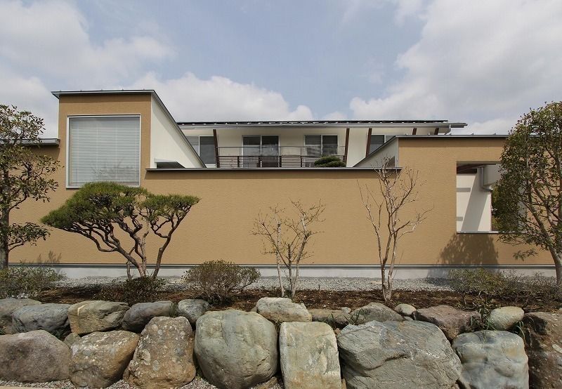 Yokono ARC, 平林繁・環境建築研究所 平林繁・環境建築研究所 現代房屋設計點子、靈感 & 圖片