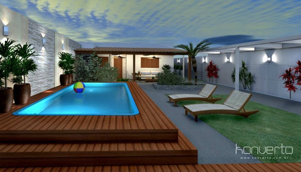 homify Modern pool