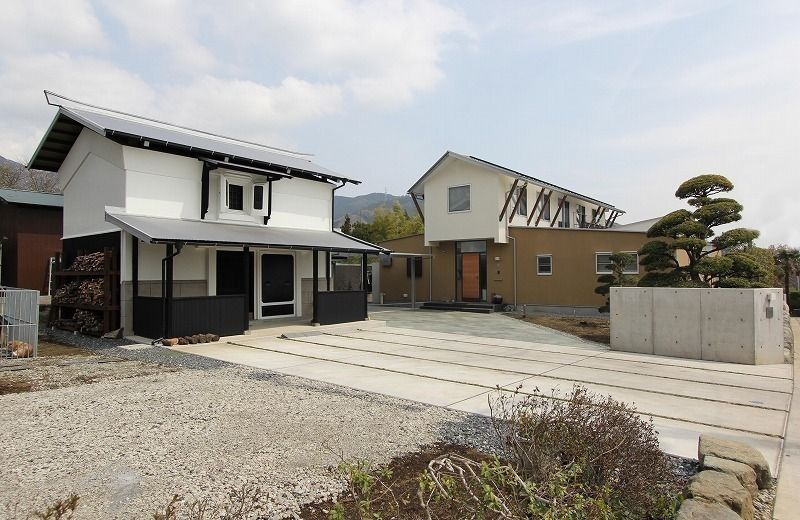 Yokono ARC, 平林繁・環境建築研究所 平林繁・環境建築研究所 現代房屋設計點子、靈感 & 圖片