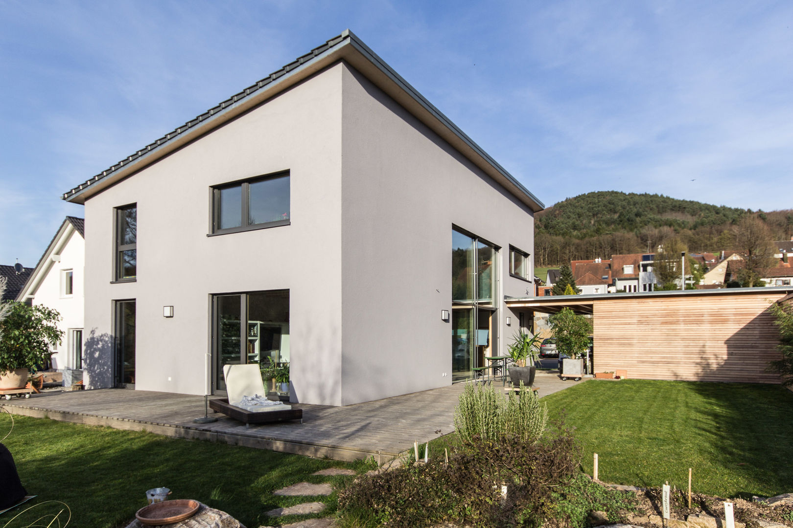 Haus OM in Seelbach, Schuler Architekten Schuler Architekten Modern houses