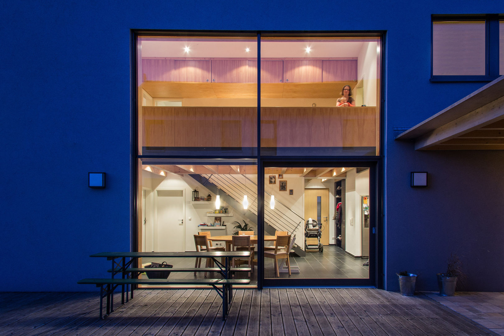 Haus OM in Seelbach, Schuler Architekten Schuler Architekten Modern living room