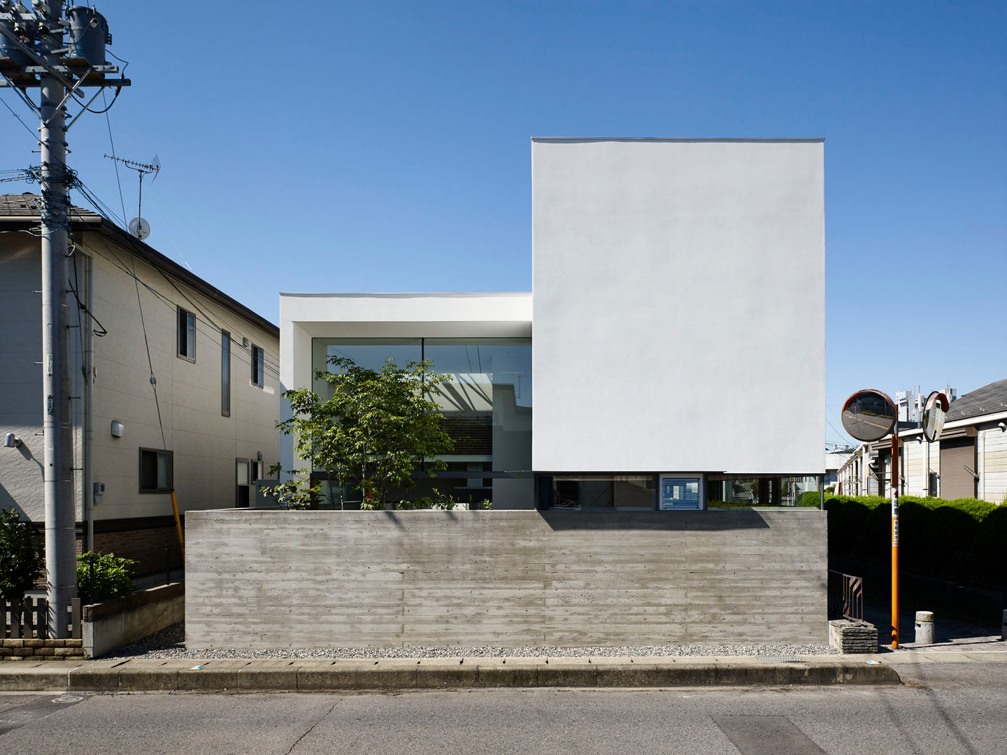 家族の家, 小野里信建築アトリエ 小野里信建築アトリエ Casas de estilo moderno