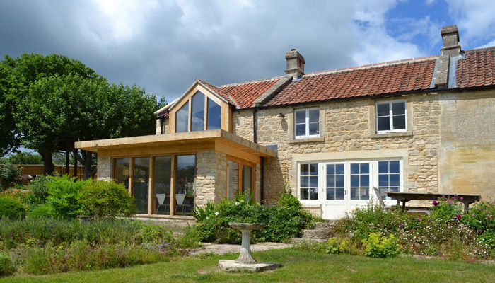 Garden room and gable extension homify Nhà