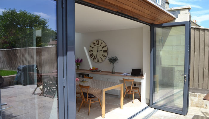 Kitchen dining extension homify Modern dining room