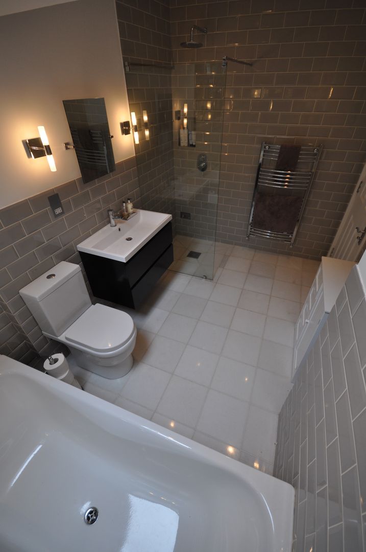 homify Modern Banyo