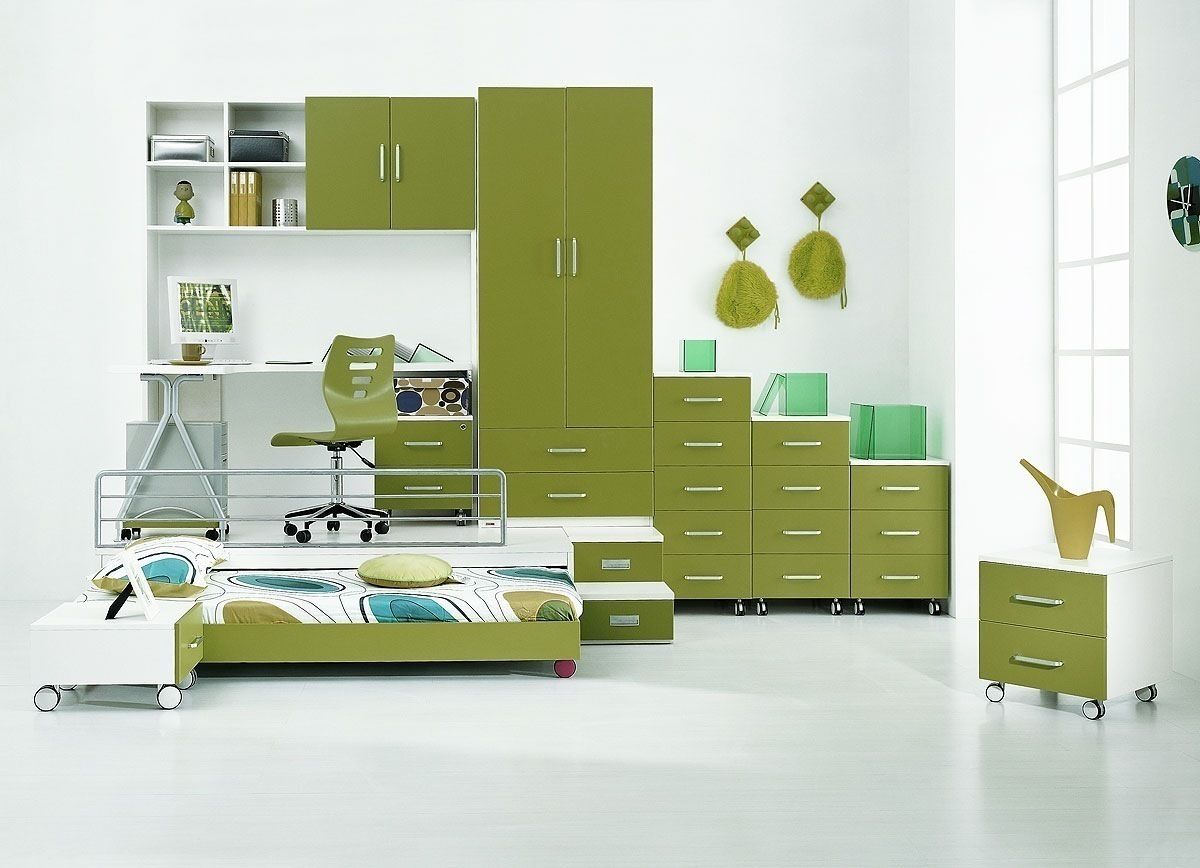 Kid's room homify Phòng trẻ em phong cách hiện đại Wardrobes & closets