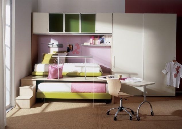 Kid's room homify Kamar Tidur Modern Wardrobes & closets