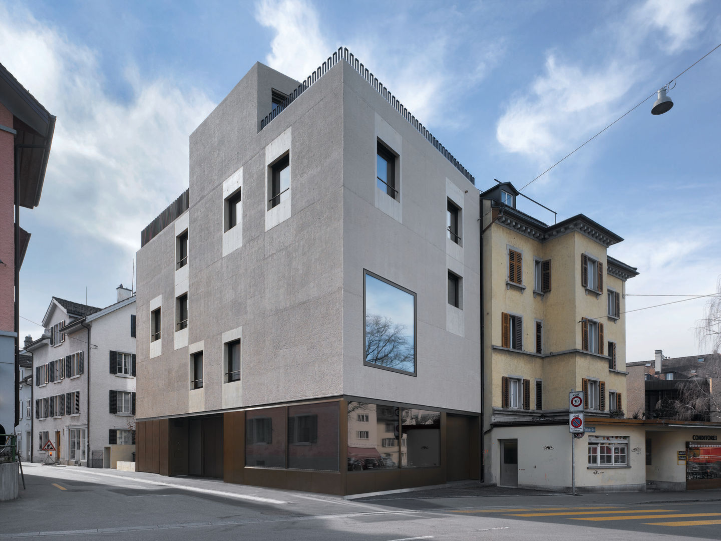 Stadthaus Englischviertelstrasse, Bob Gysin + Partner BGP Bob Gysin + Partner BGP Houses