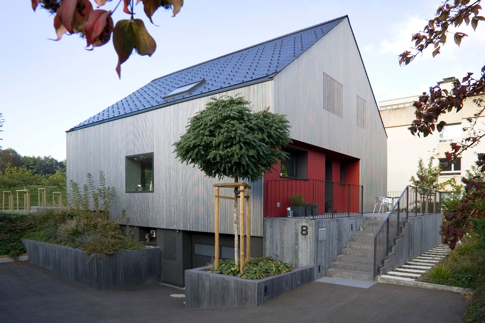 Sanierung Wohnhaus in Kirchberg , AESCHLIMANN ARCHITEKTEN AESCHLIMANN ARCHITEKTEN Modern houses