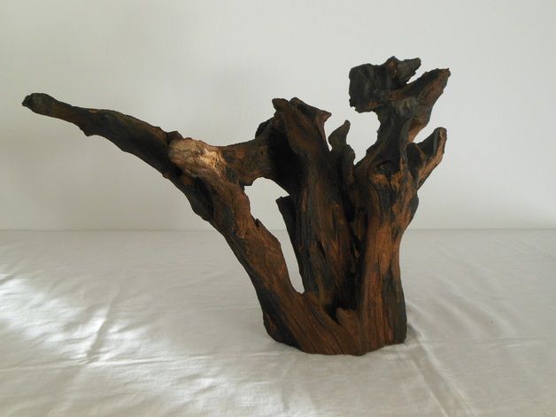 Holzskulptur !, Holzsteinkunstobjekte Holzsteinkunstobjekte Rustieke woonkamers