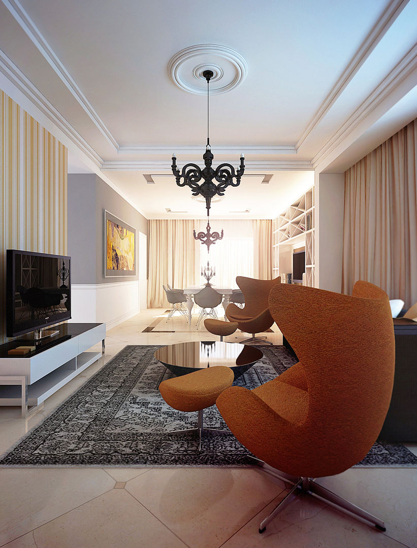 Nigeria II. 2014, KAPRANDESIGN KAPRANDESIGN Living room